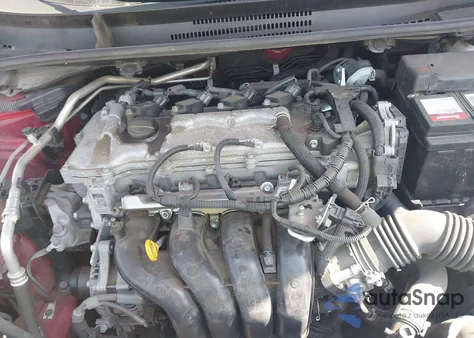 2022 Toyota Corolla Le from USA, damaged, VIN JTDEPMAE8NJ230292